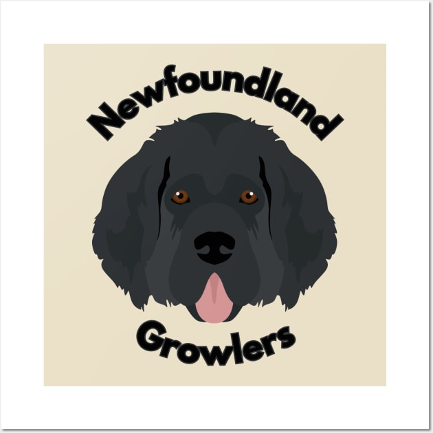 Newfoundland Growlers Wall Art by EDE Digital Art